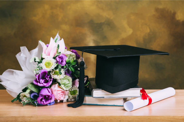 Graduation Flowers