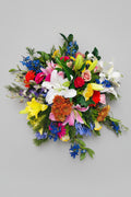FT20 Mixed seasonal wreath
