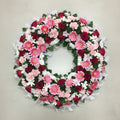 FT11 Angels wings wreath