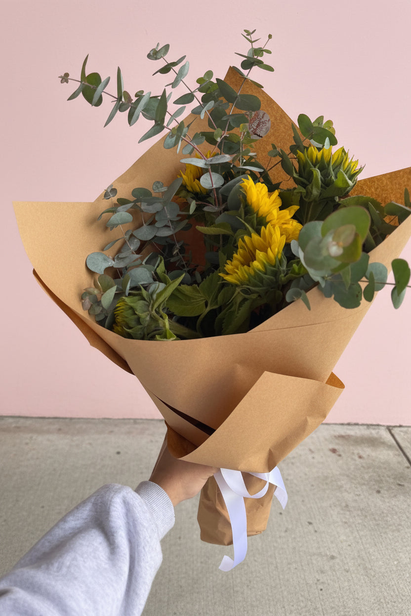 Just Sunflowers