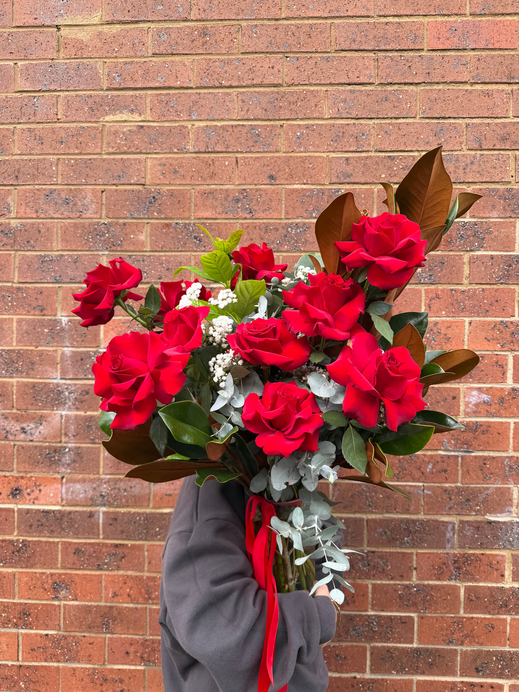 ❤️ Eternal Red Rose Vase