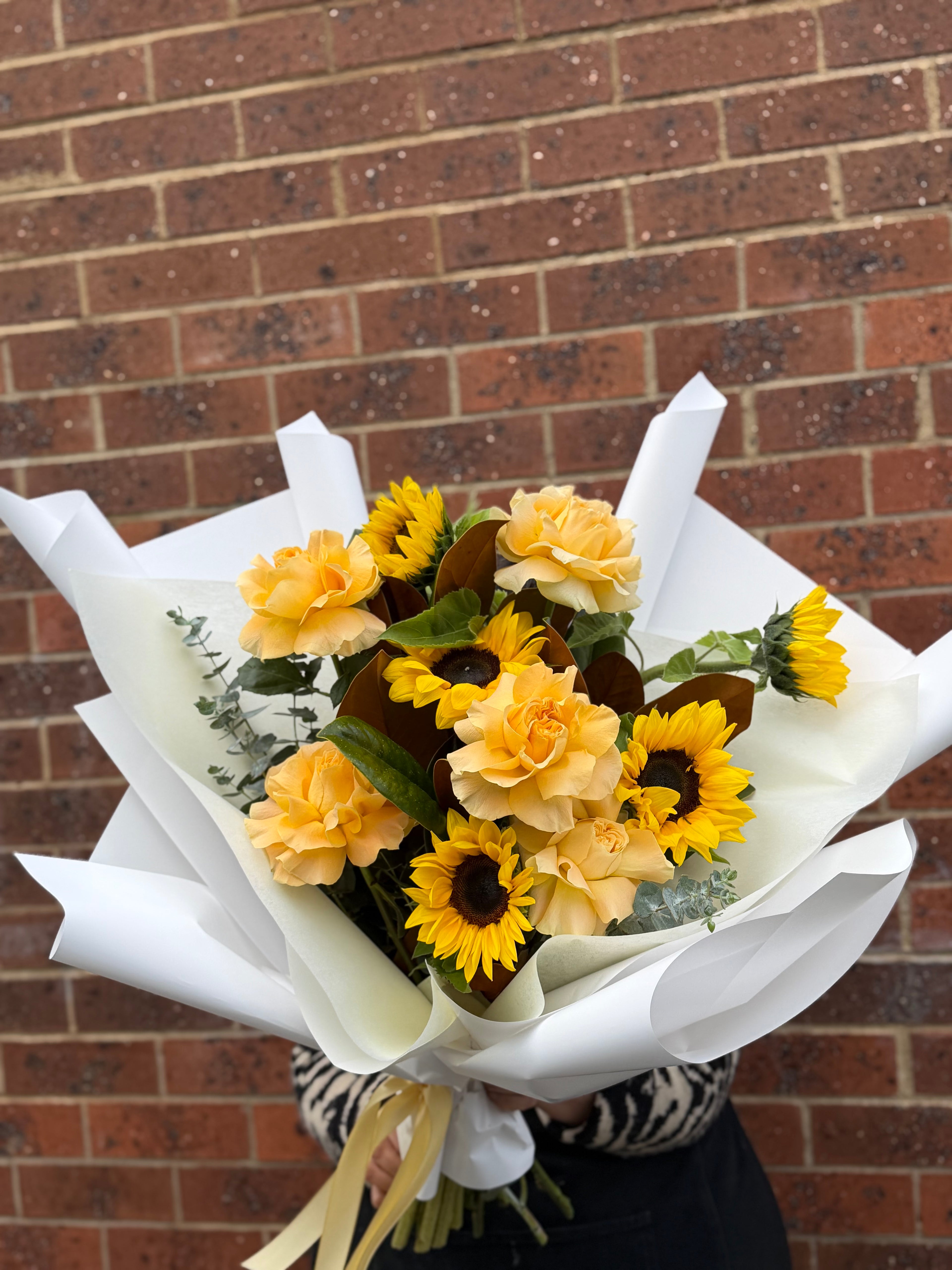 Golden sunshine Bouquet