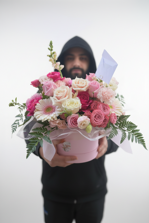 A Pink Pandora Hat Box