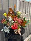 Australian Natives Vase
