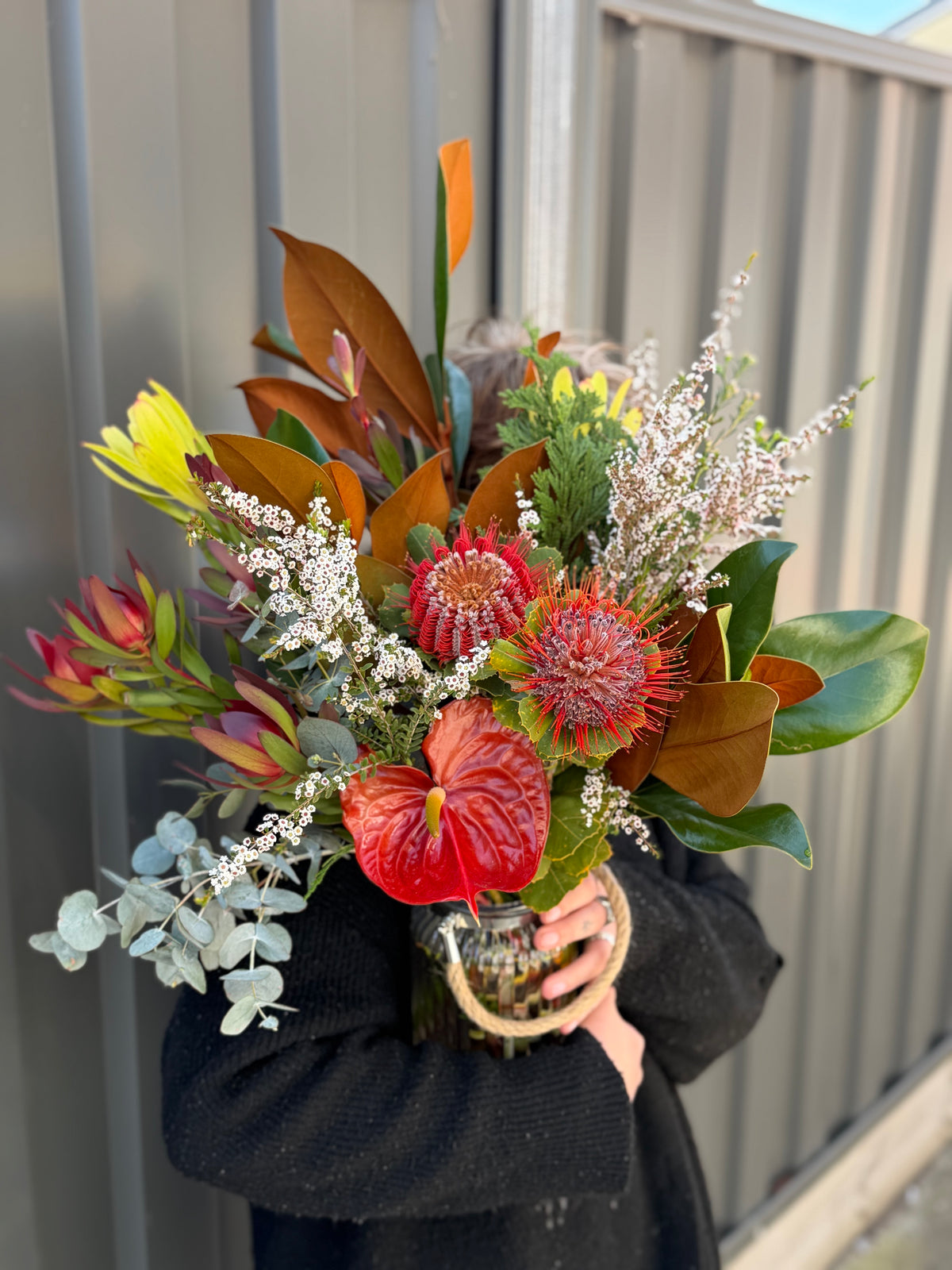 Australian Natives Vase