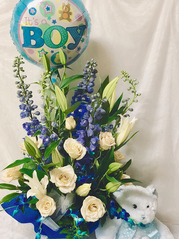 BB02-Elegant-baby-boy-arrangement