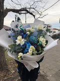 A Blue Skies Bouquet