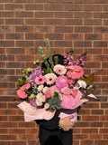 Pink Elegance Hat Box