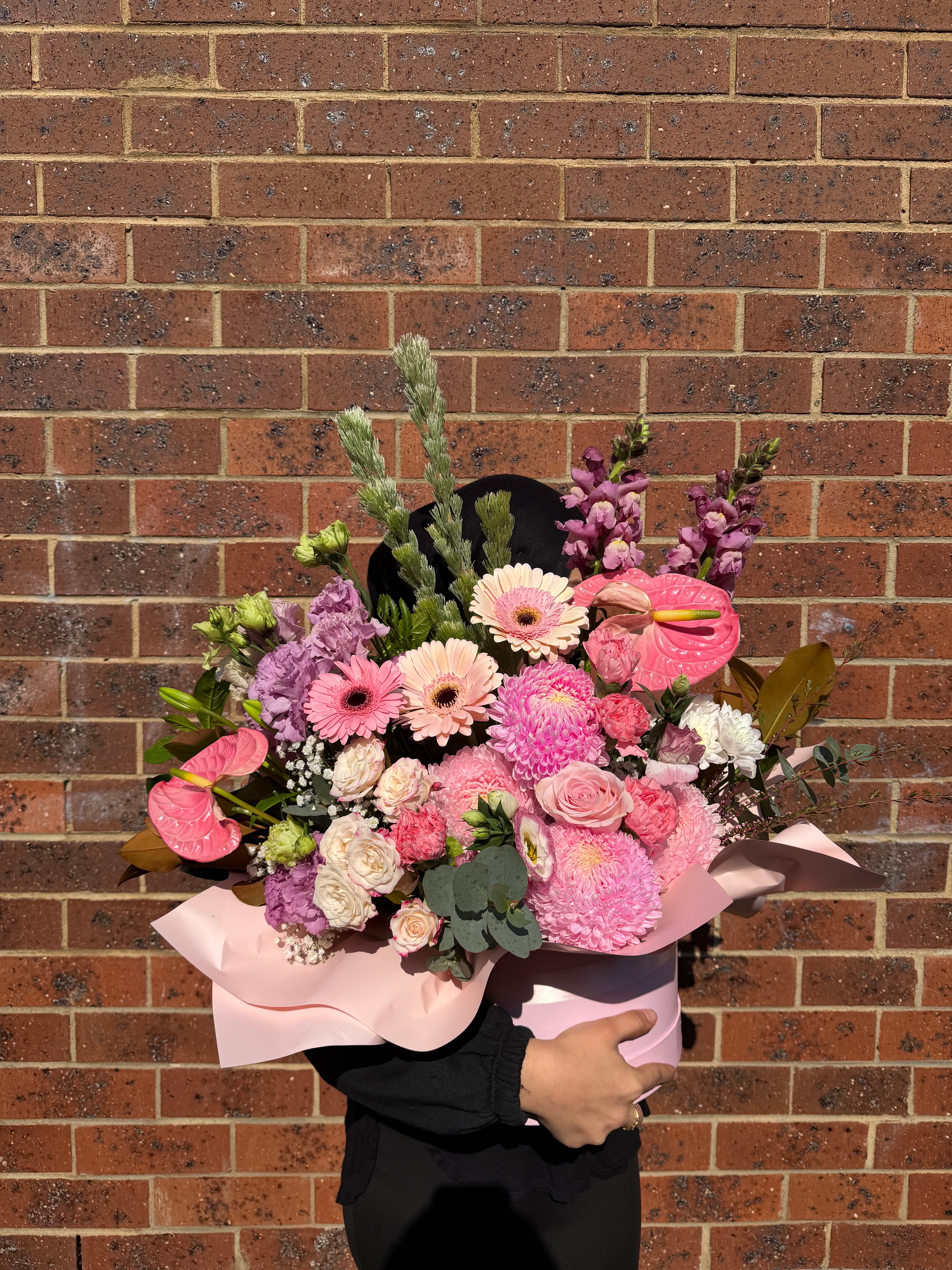 Pink Elegance Hat Box