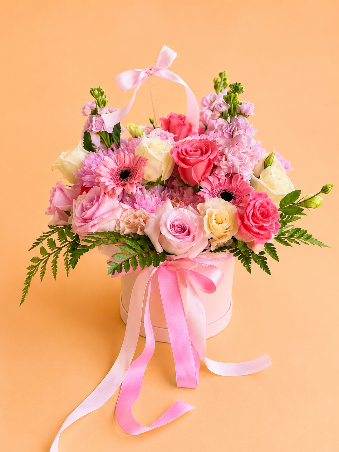A Pink Pandora Hat Box