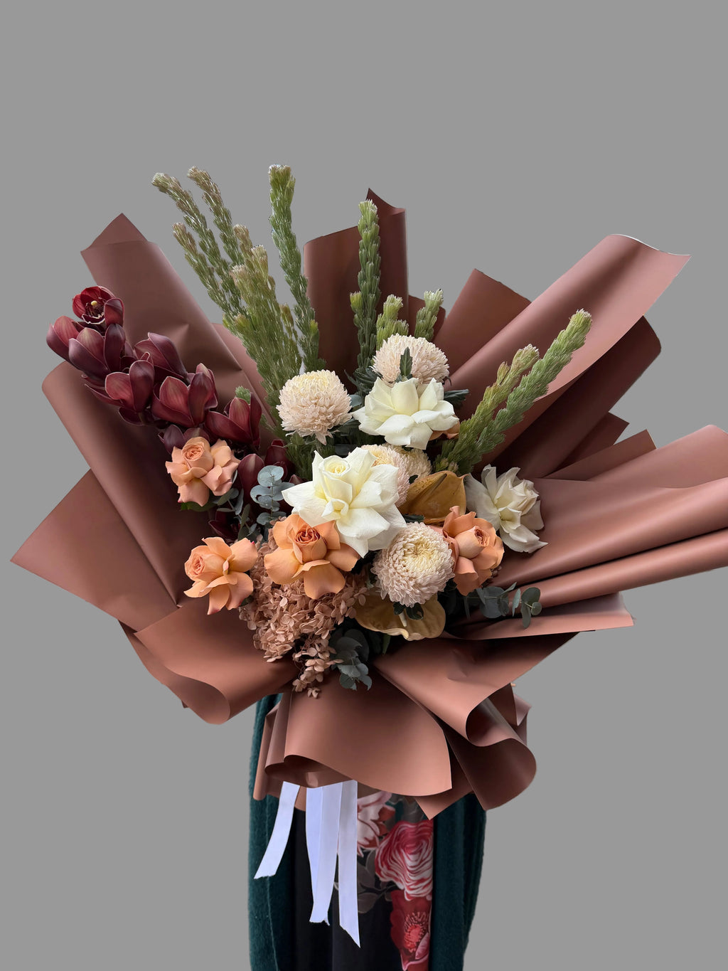 Luxe brown  Bouquet
