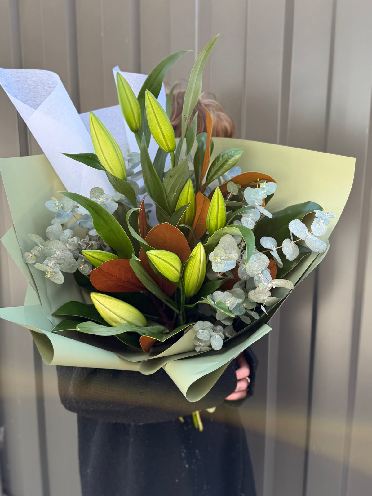 Just Oriental Lilies