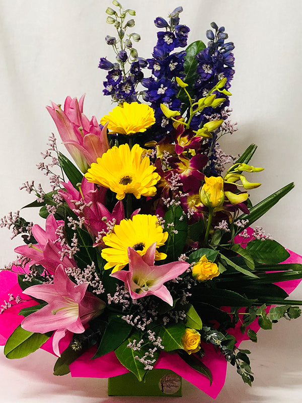 BC14 Classic bright arrangement