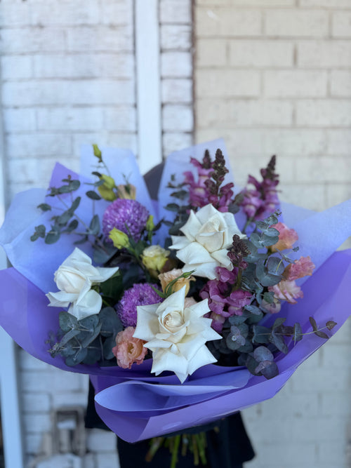 Mini purple