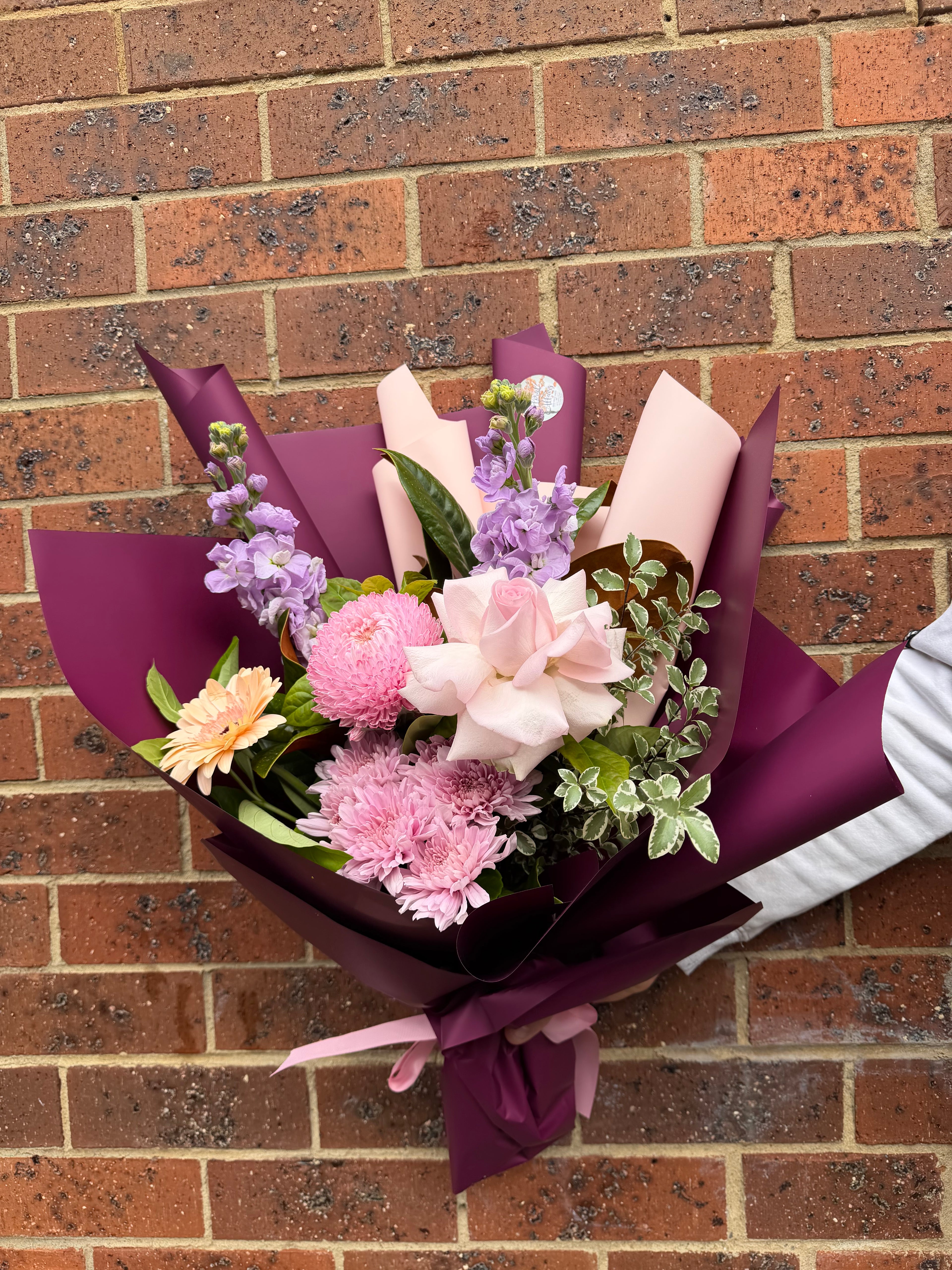 Cotton Candy Bouquet