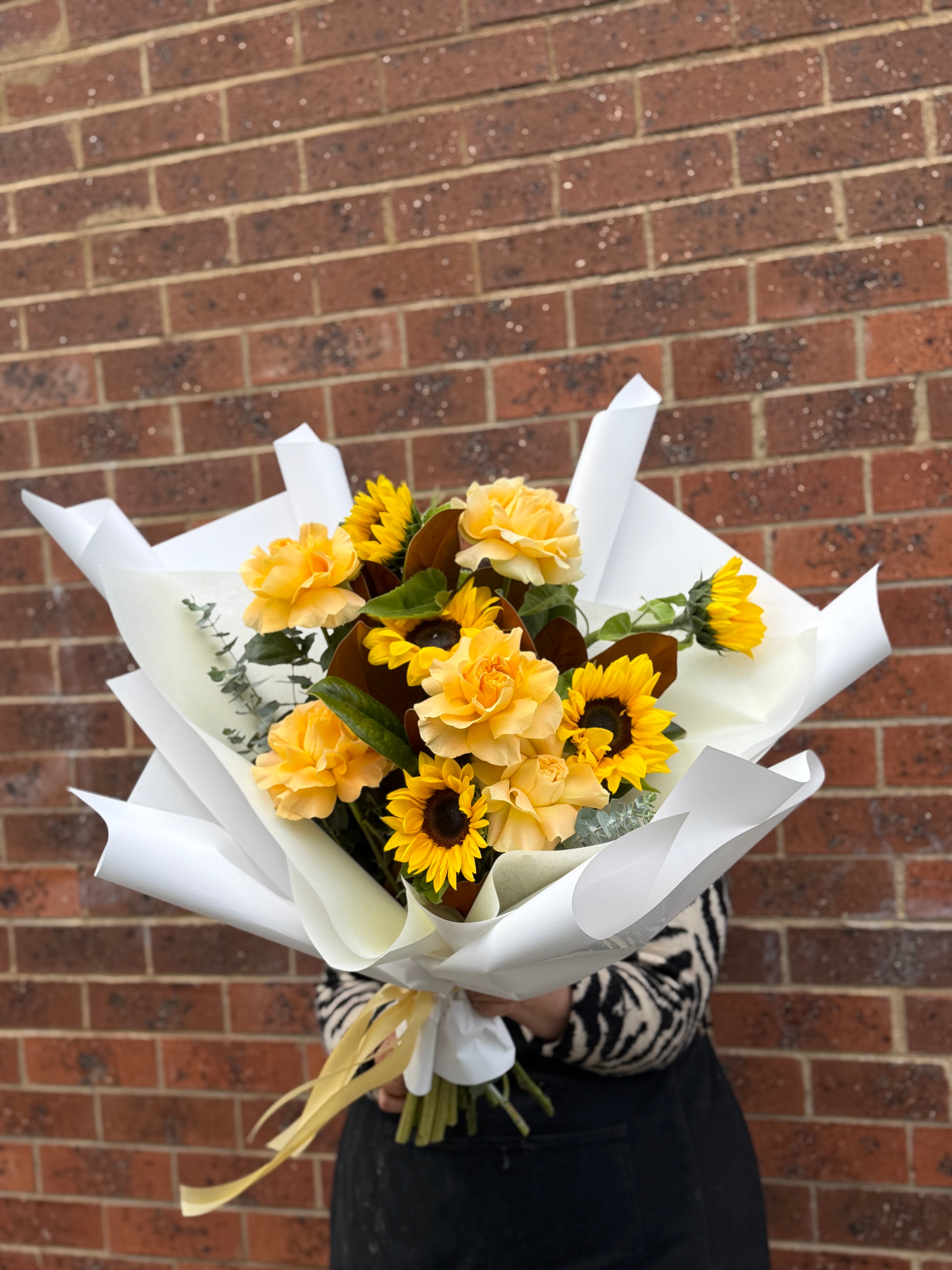 Golden sunshine Bouquet