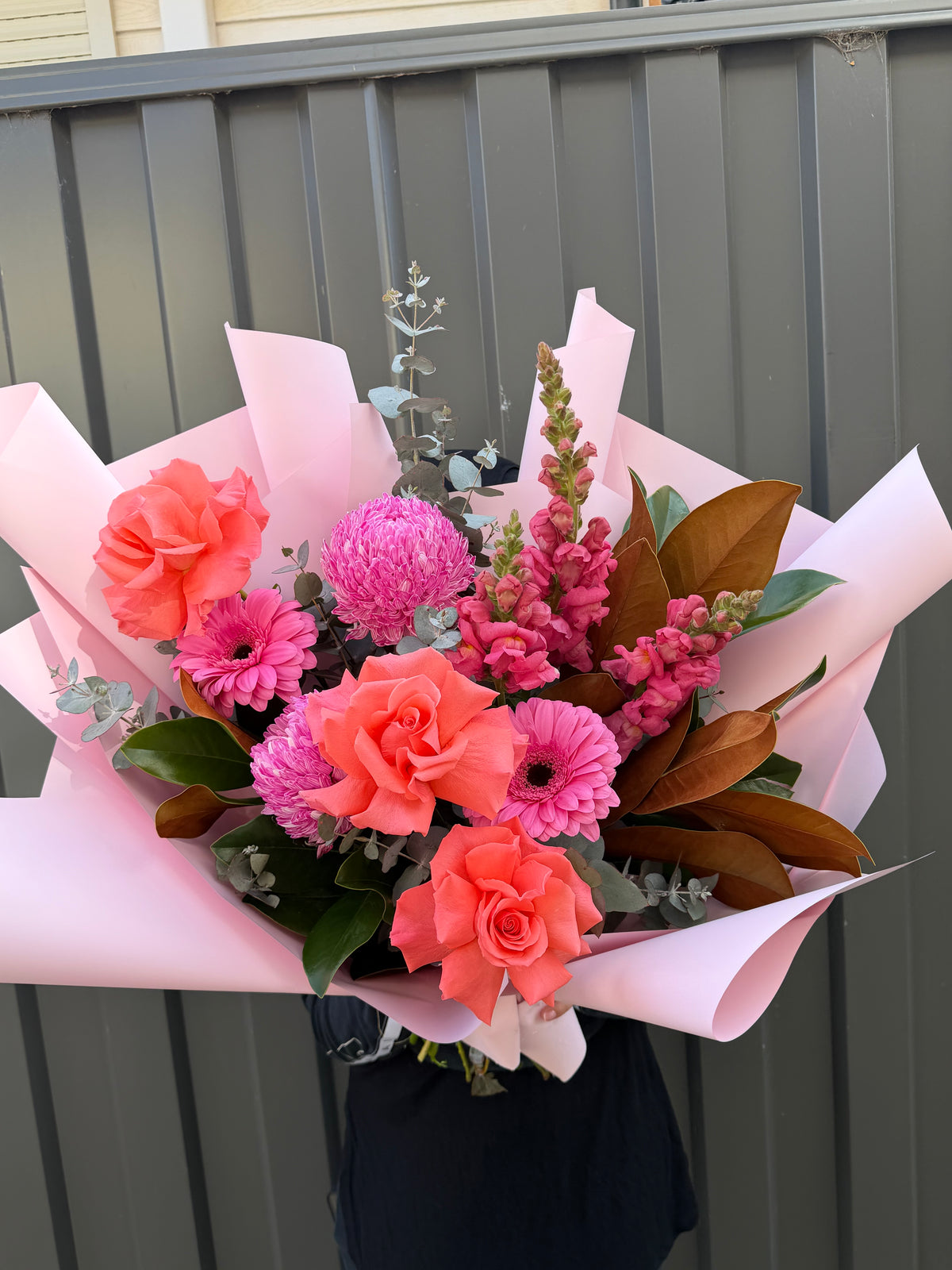 Blushing Peony's