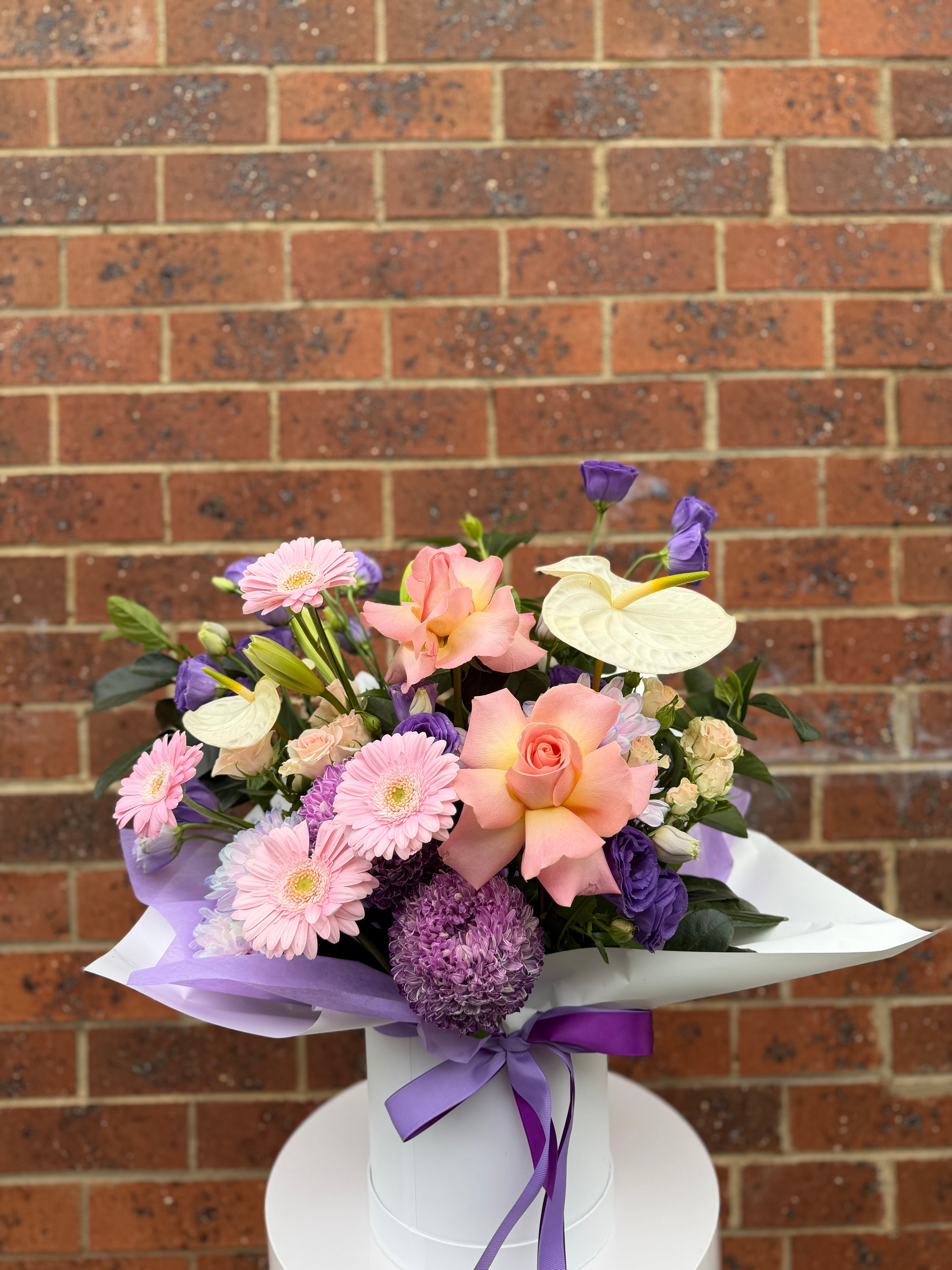 Magic pastel blooms