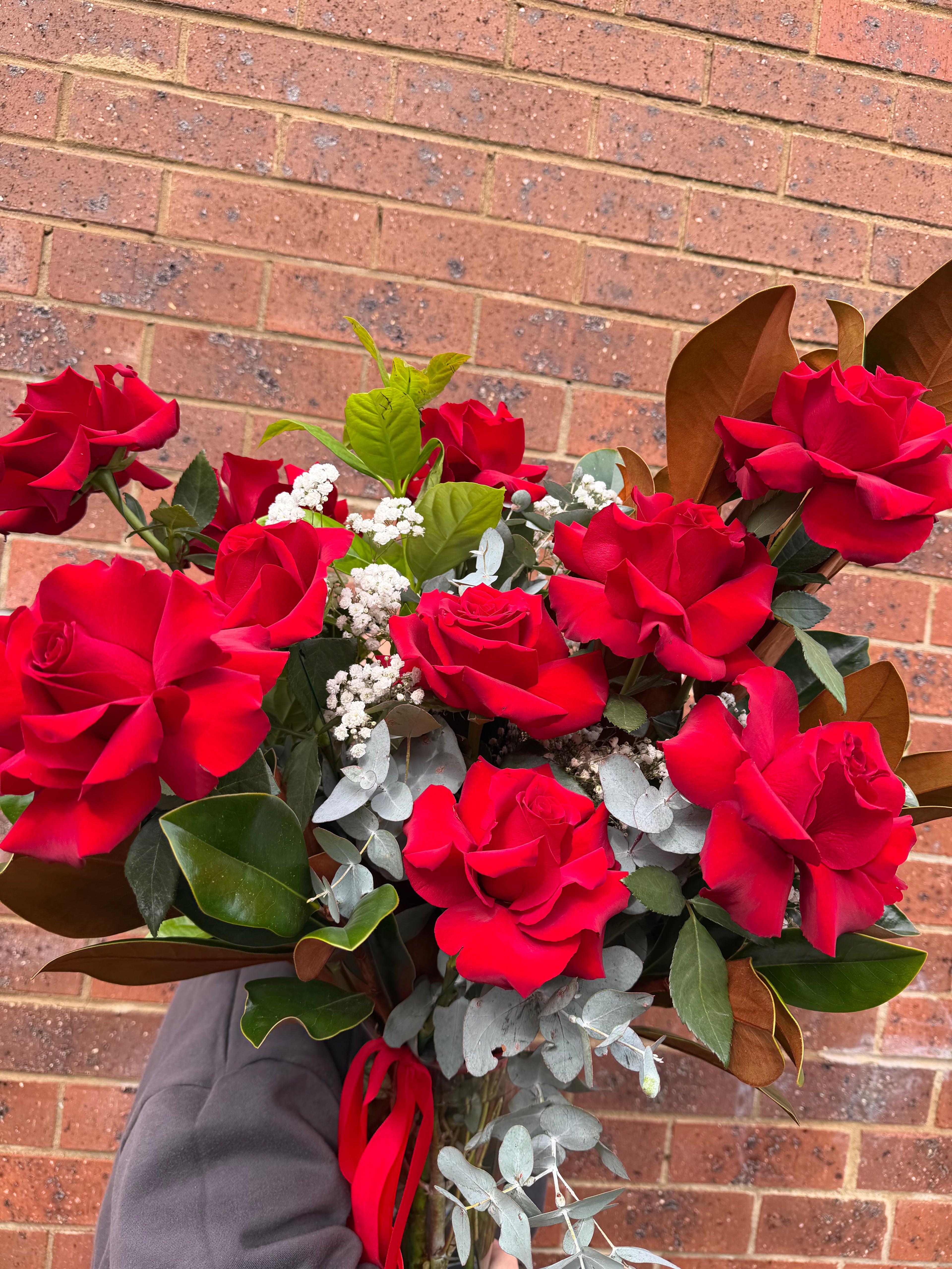 ❤️ Eternal Red Rose Vase