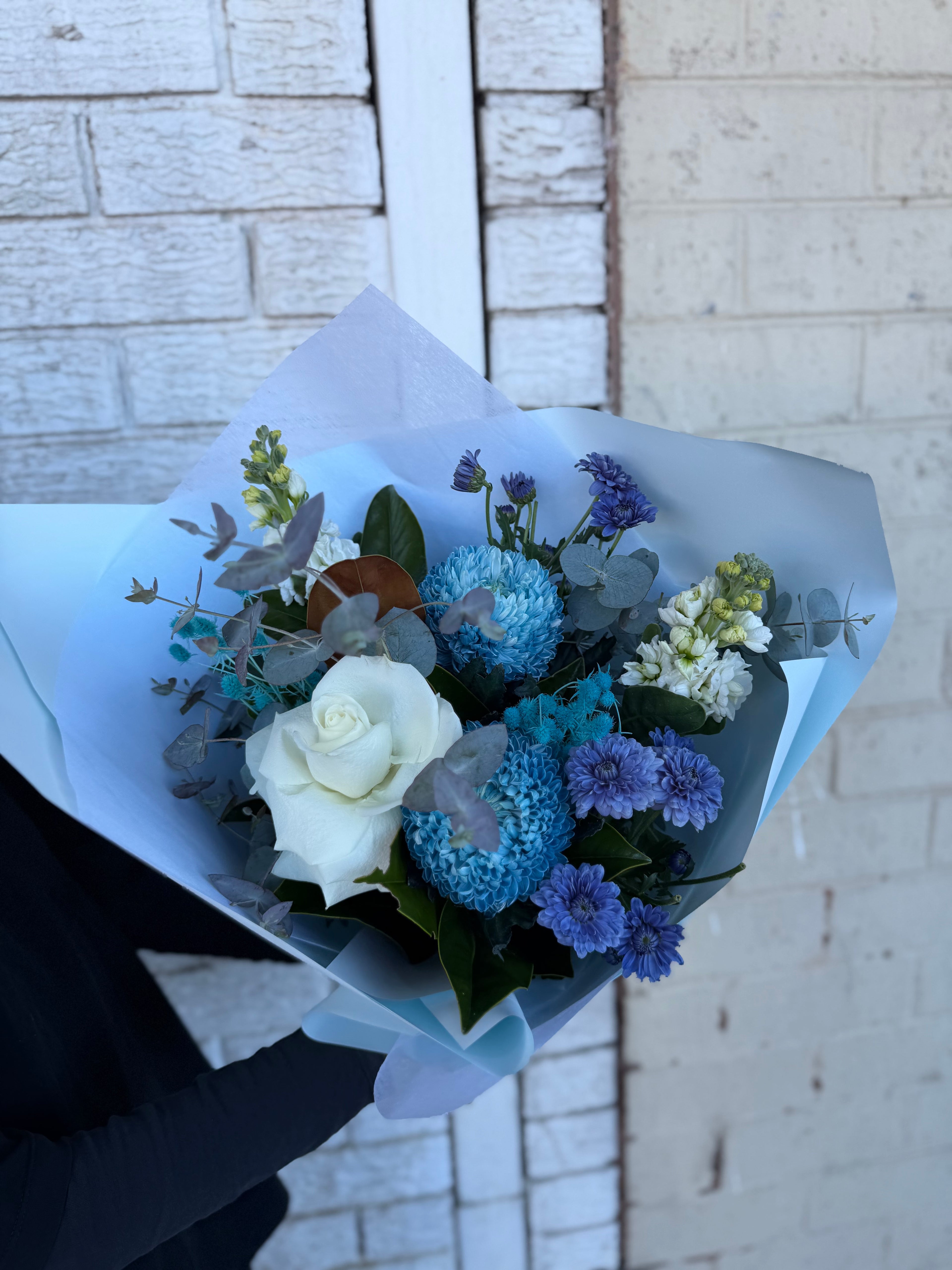 A Blue Skies Bouquet