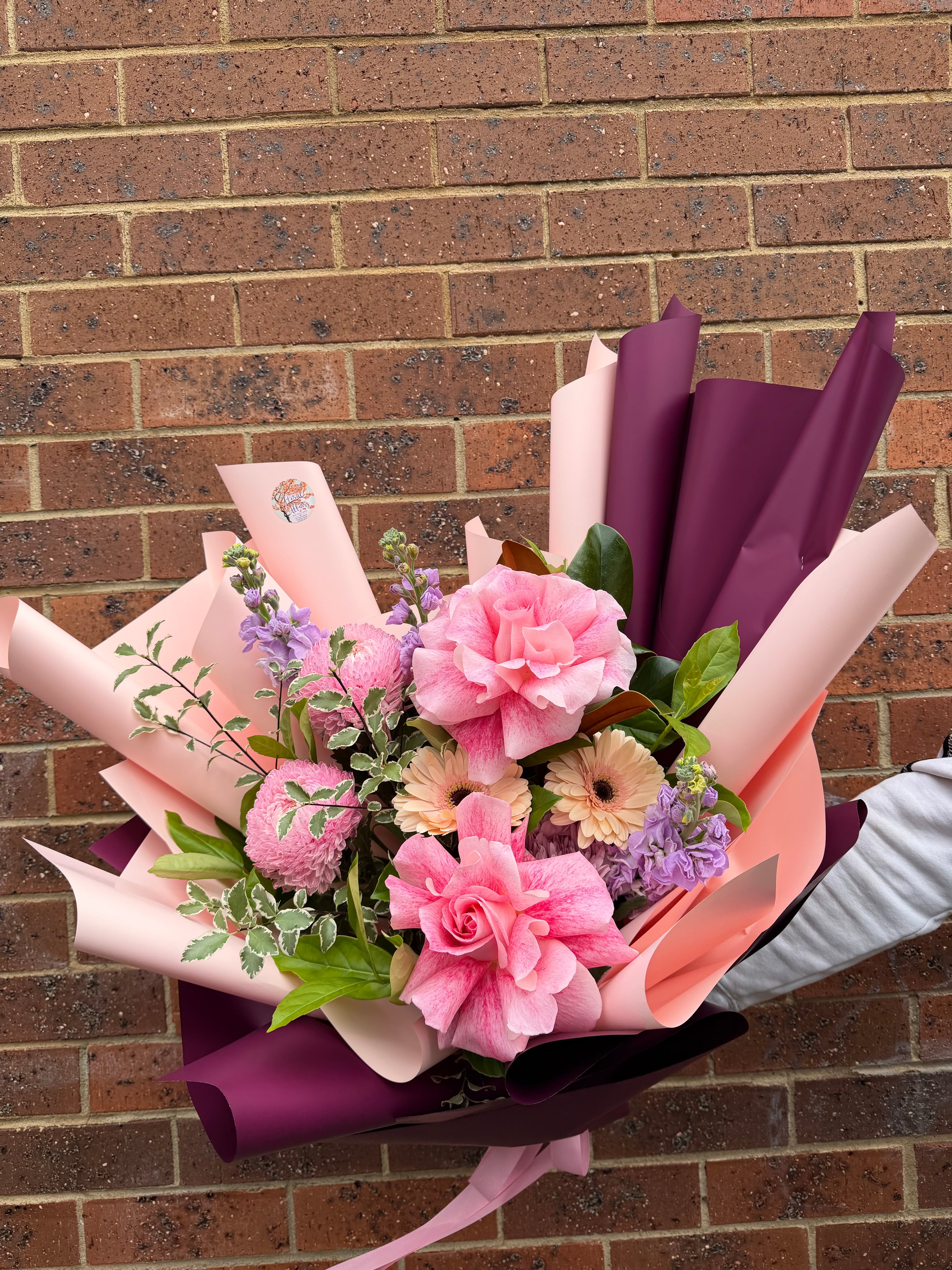 Cotton Candy Bouquet