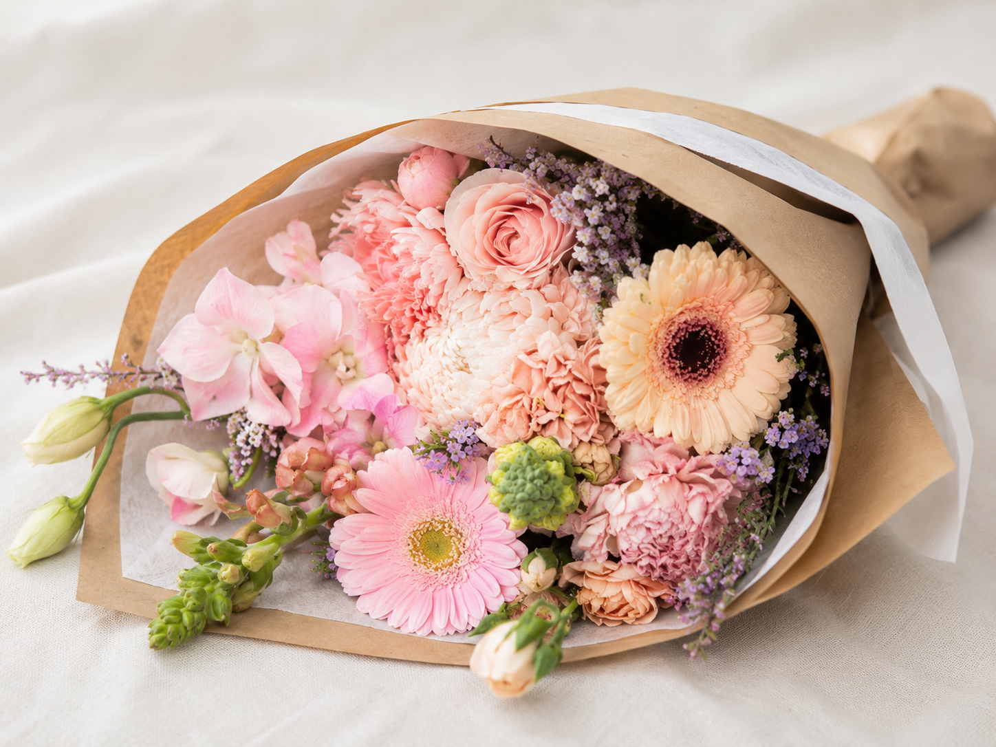 A Cotton Candy Bouquet