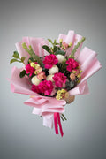 Blushing Peony's