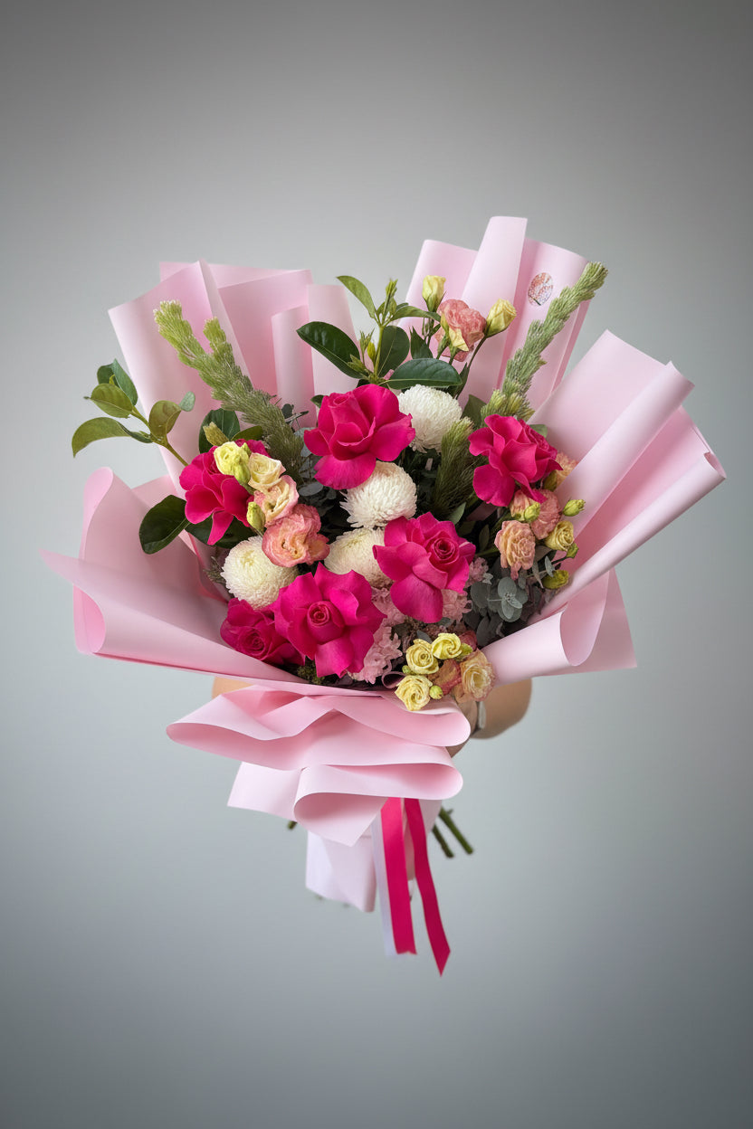 Blushing Peony's