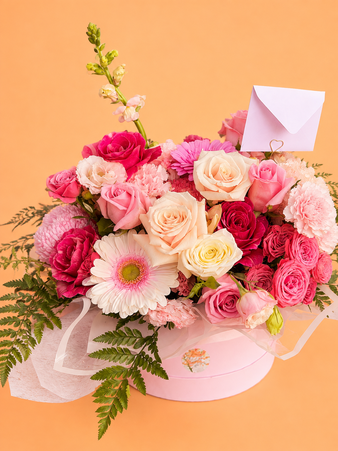 A Pink Pandora Hat Box
