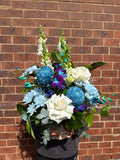 Blue heaven vase 💙