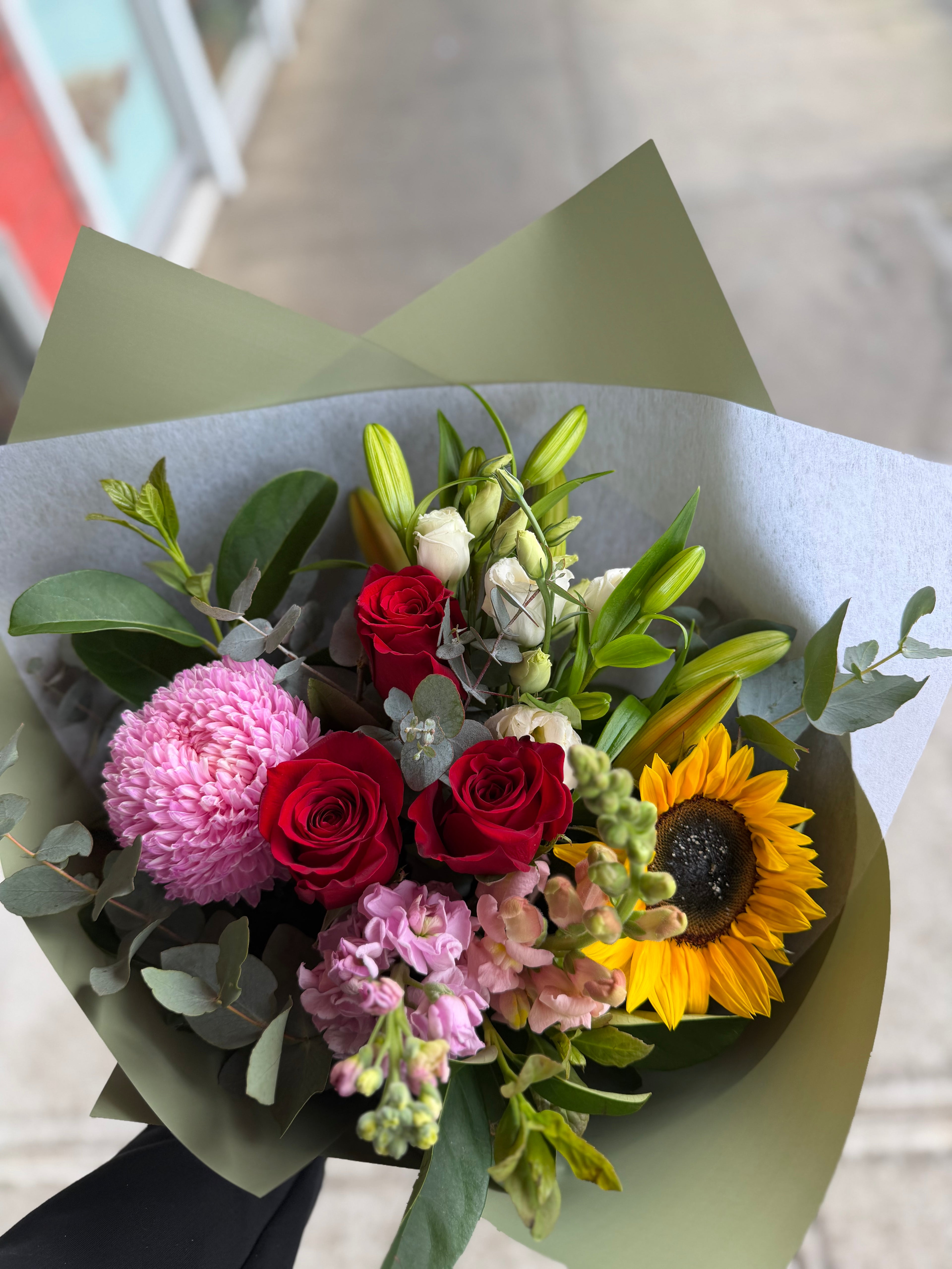 Botanical Blooms Bouquet