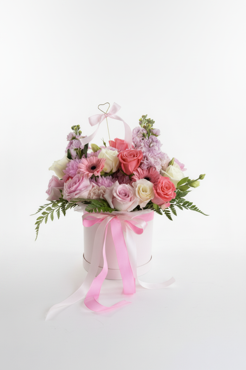 A Pink Pandora Hat Box