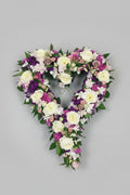 FT05 Hollow heart wreath