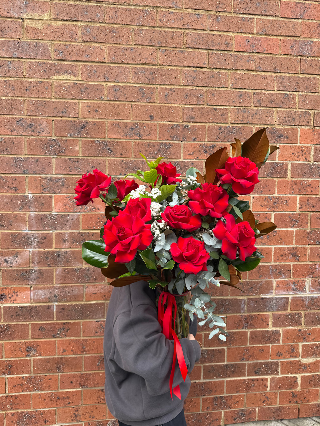 ❤️ Eternal Red Rose Vase