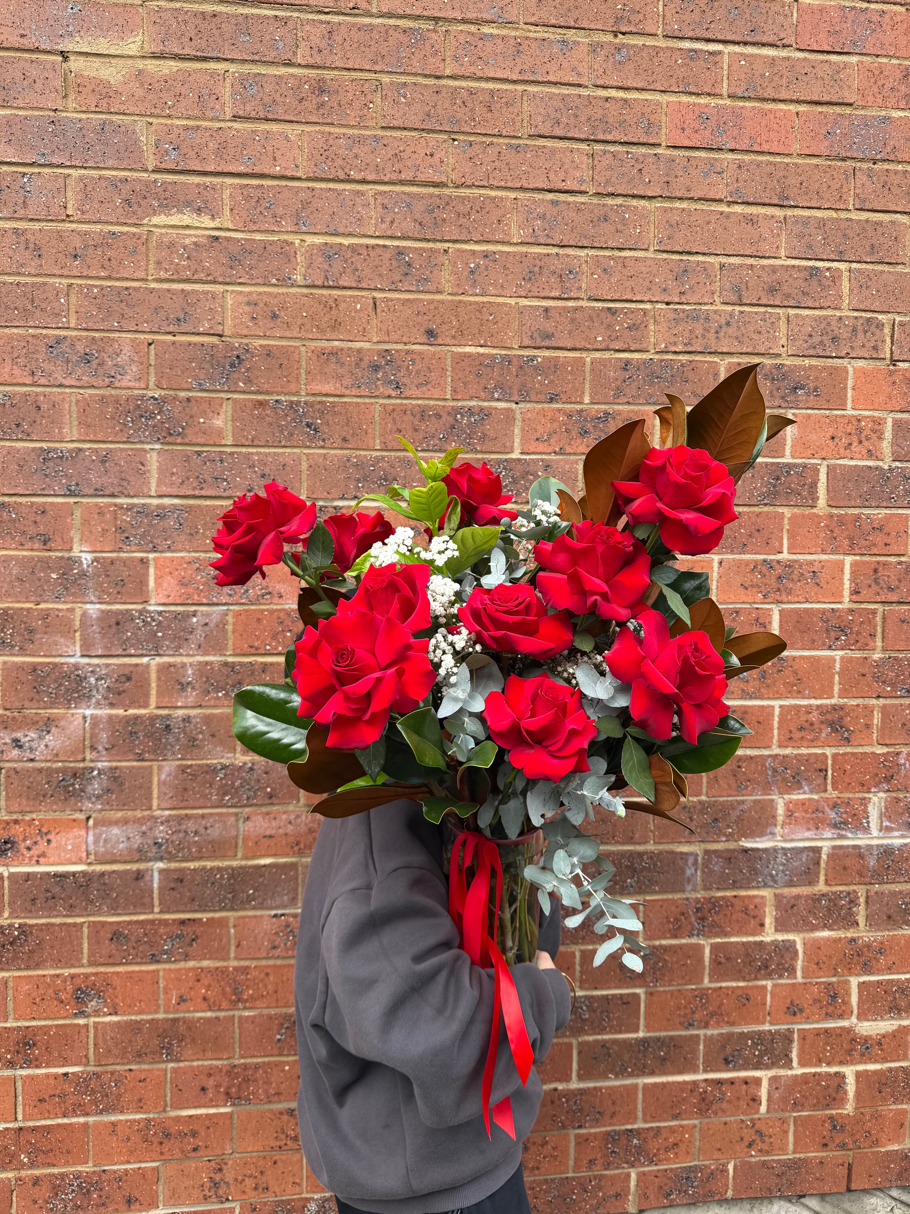 ❤️ Eternal Red Rose Vase