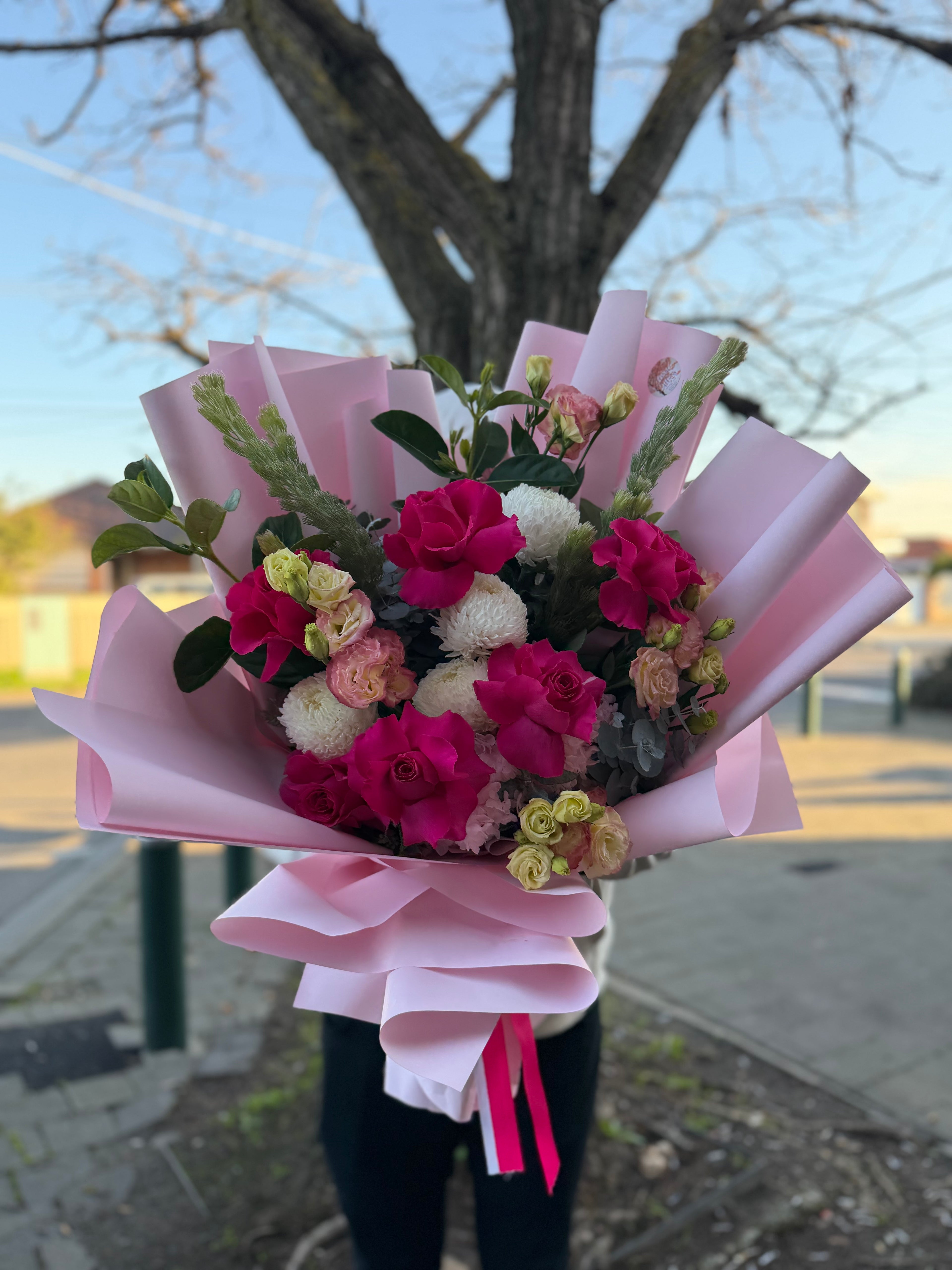 Blushing Peony's