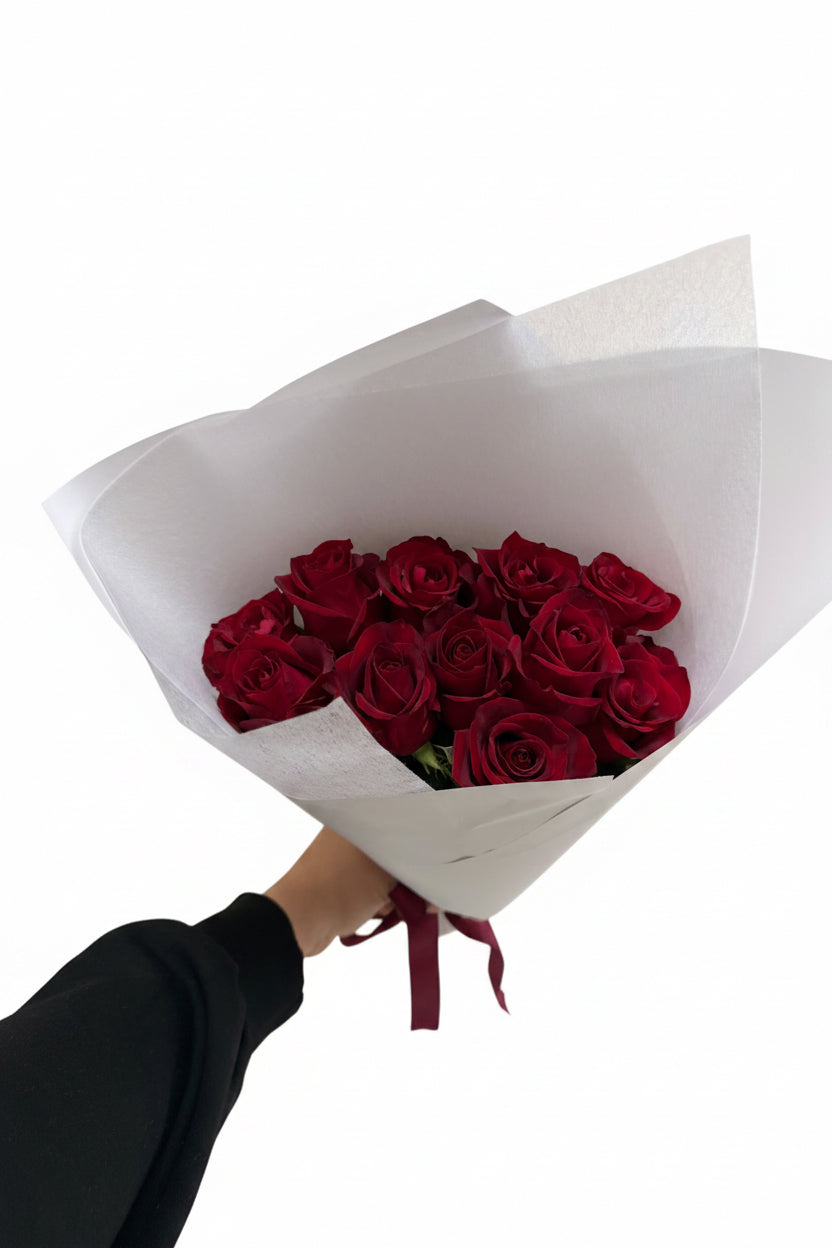 Just A Dozen Roses