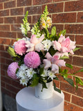 Pink Elegance  ceramic