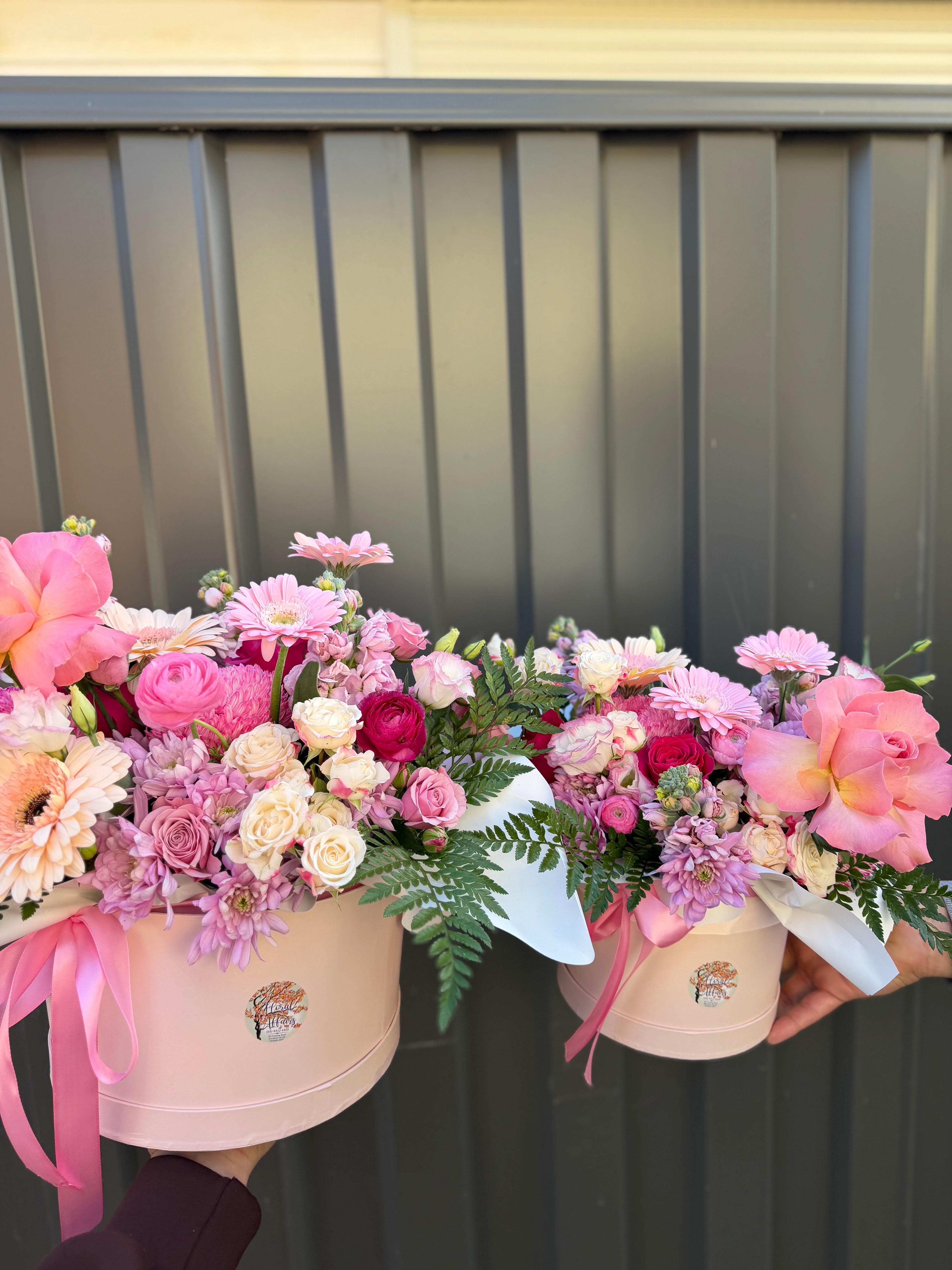 A Pink Pandora Hat Box