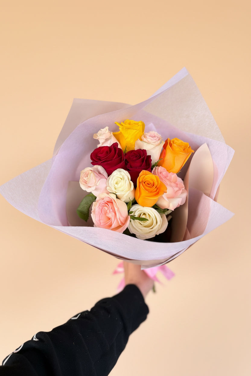 Just A Bunch roses