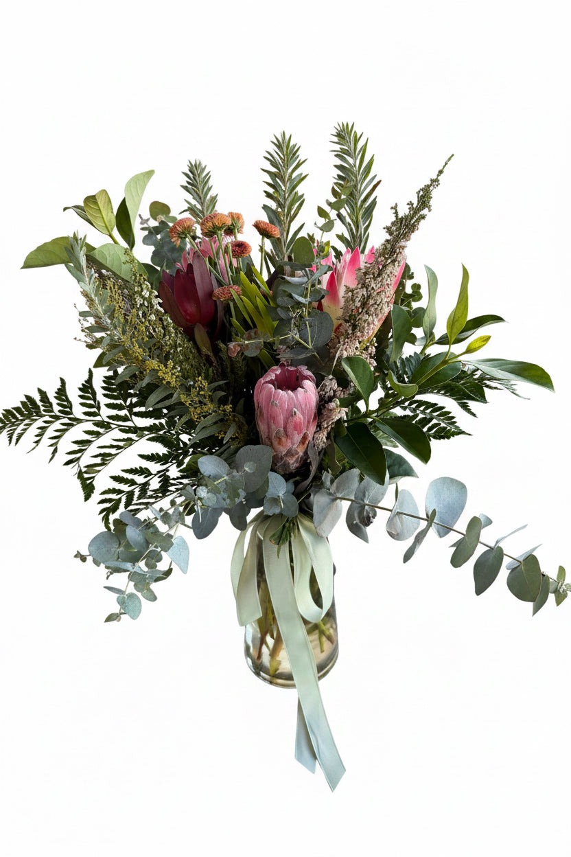 Australian Natives Vase