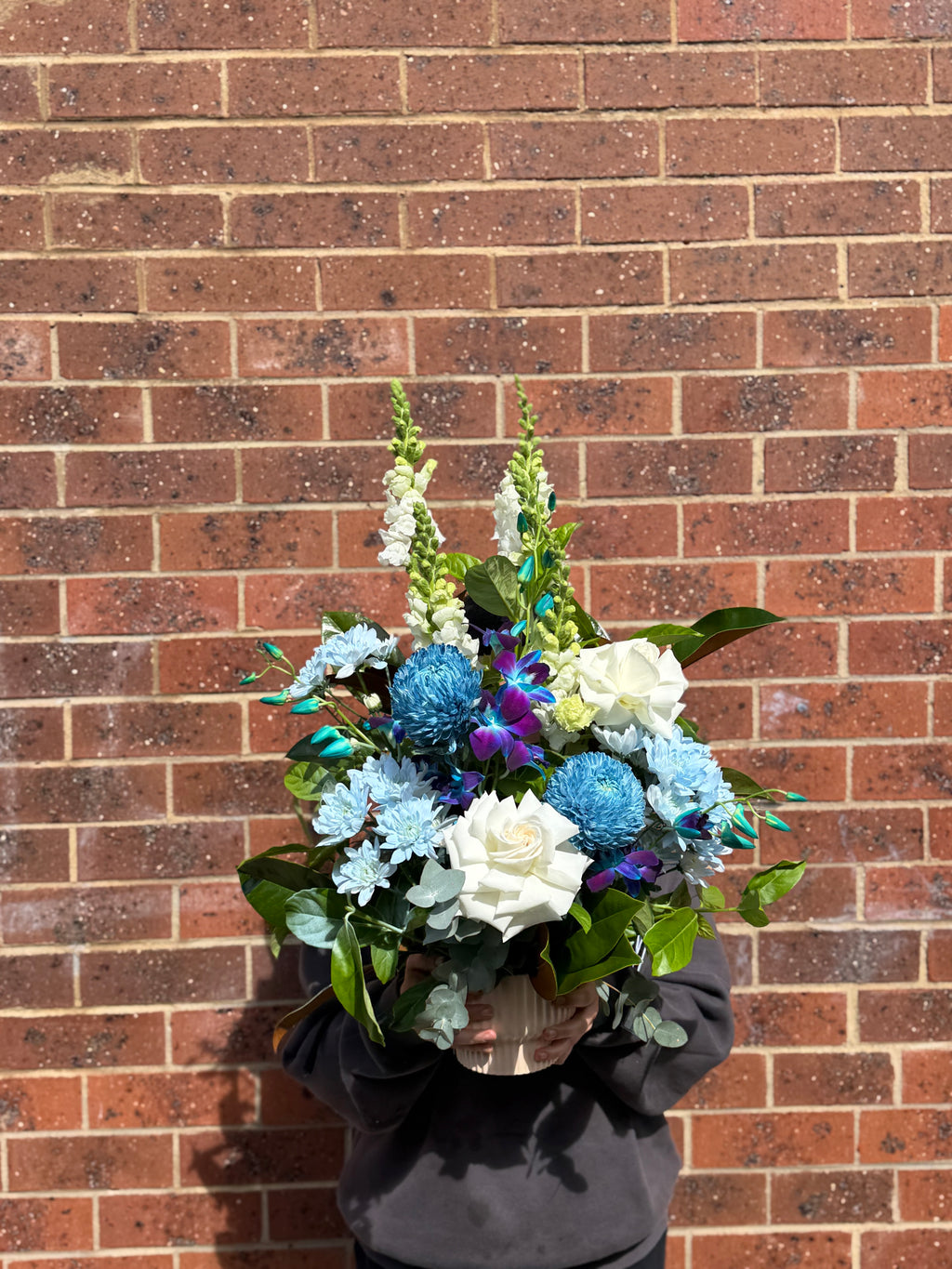 Blue heaven vase 💙