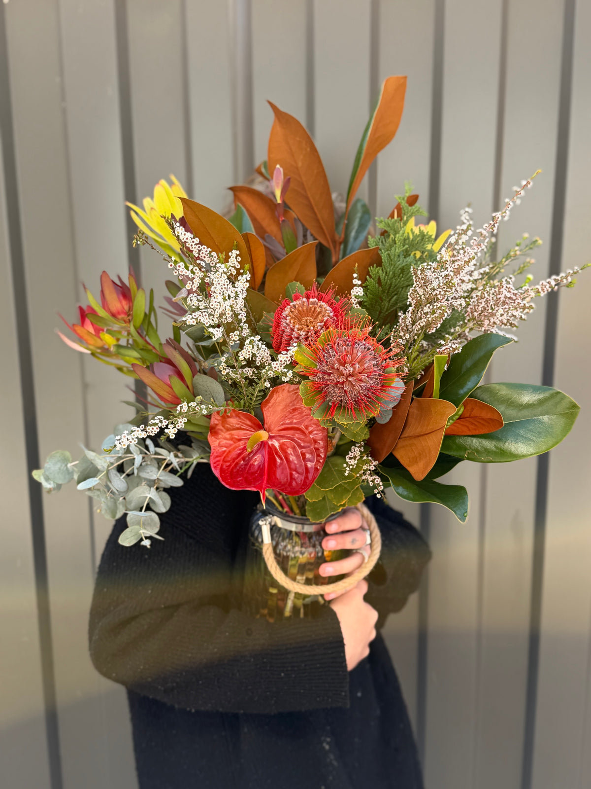 Australian Natives Vase