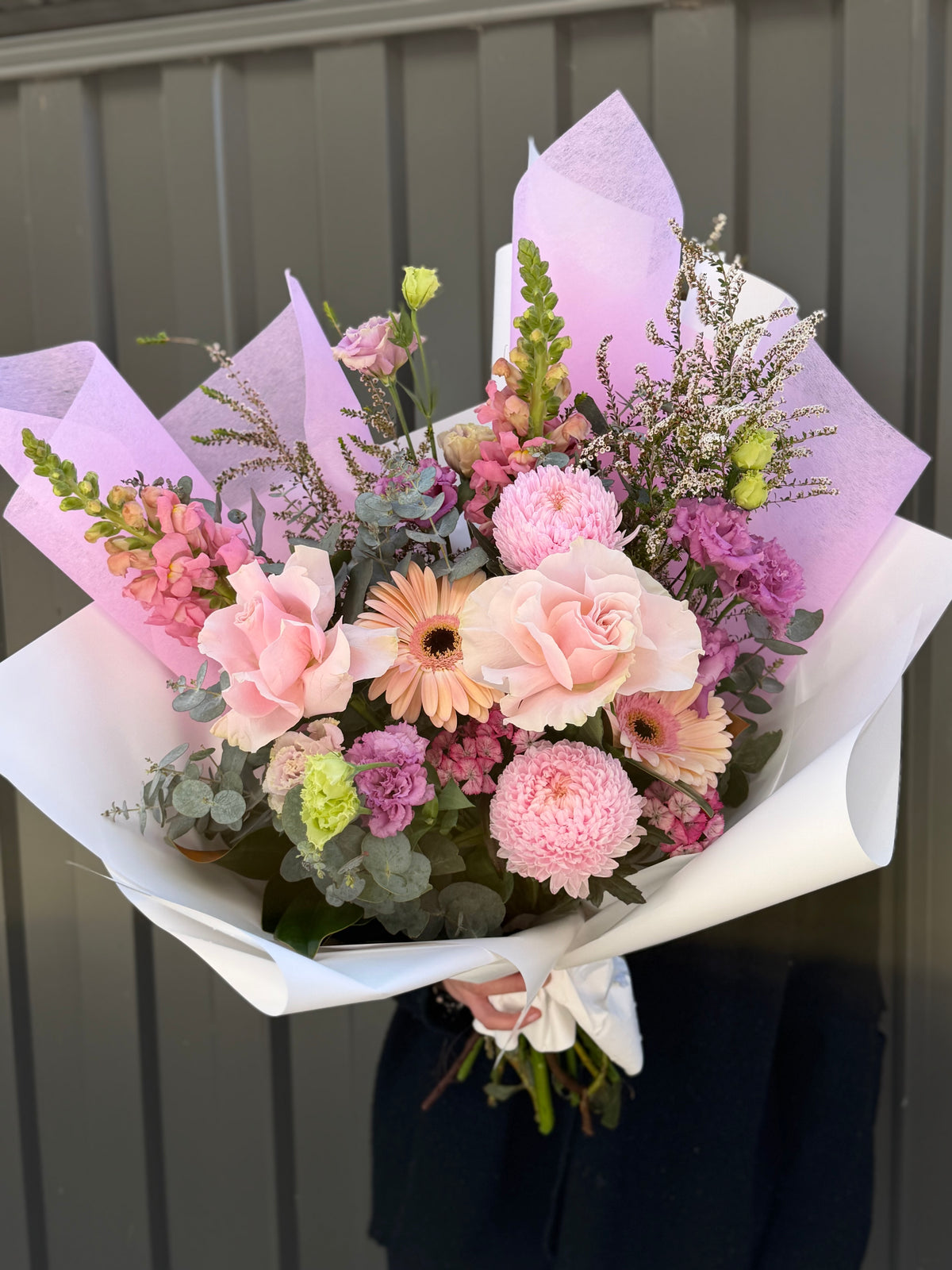 Cotton Candy Bouquet
