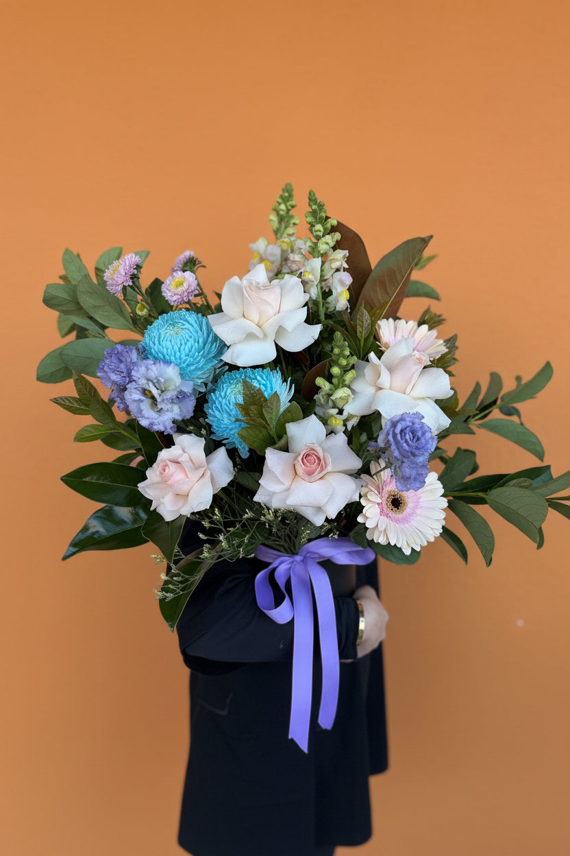 Pastel vase