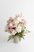Sweet pink Blooms ceramic