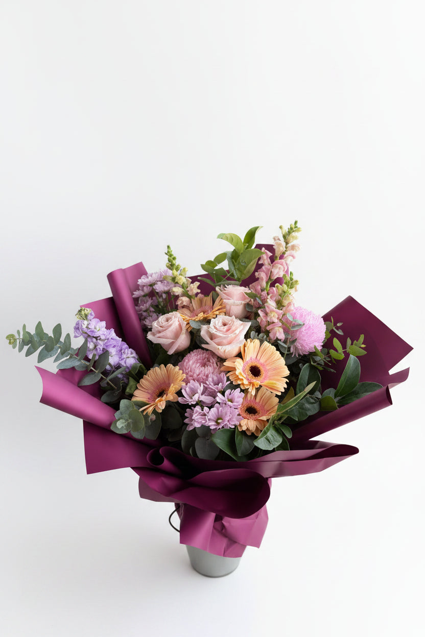 A Cotton Candy Bouquet