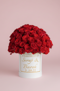 Hat Box Roses