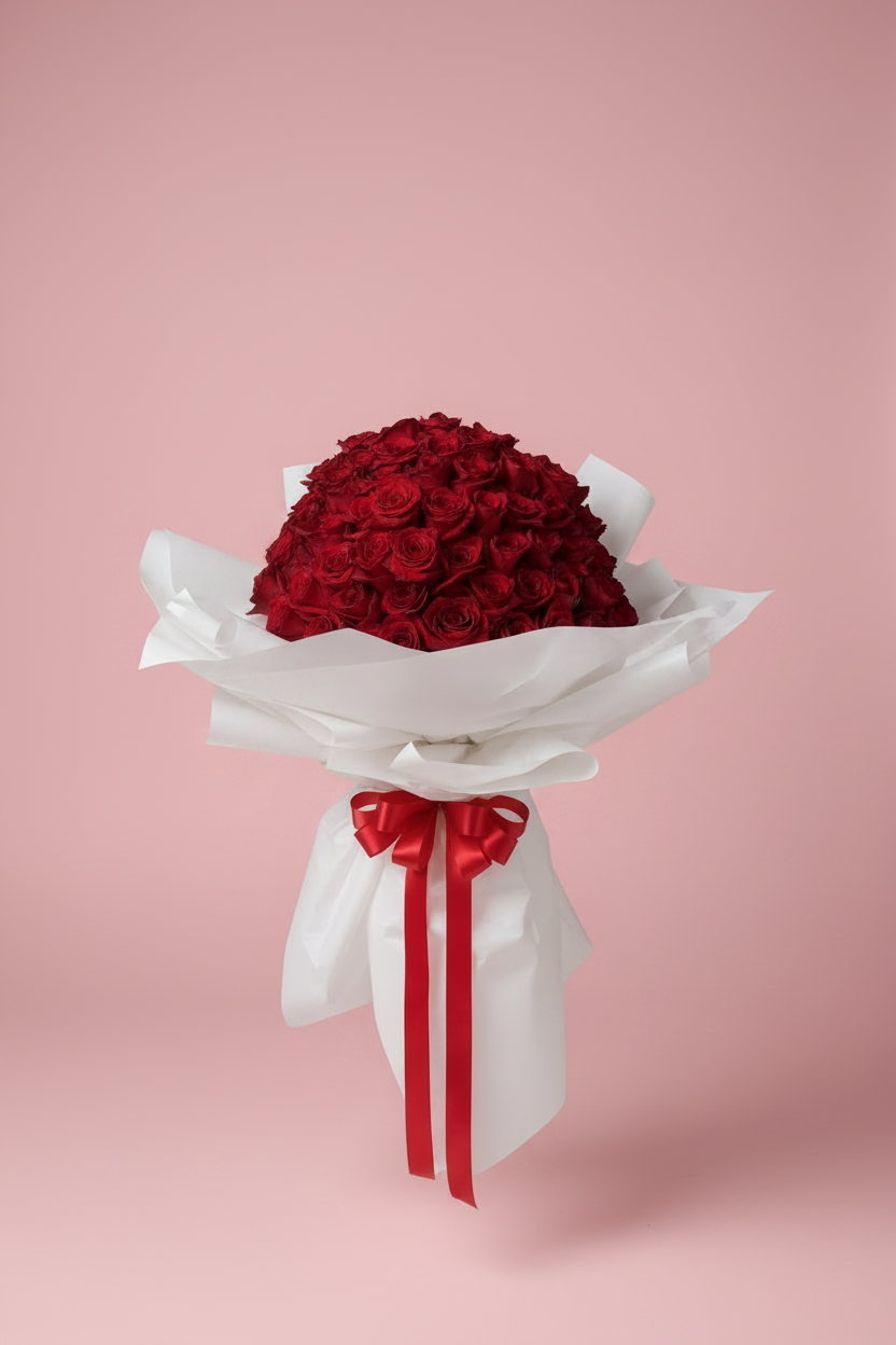 Queen Of Roses Bouquet