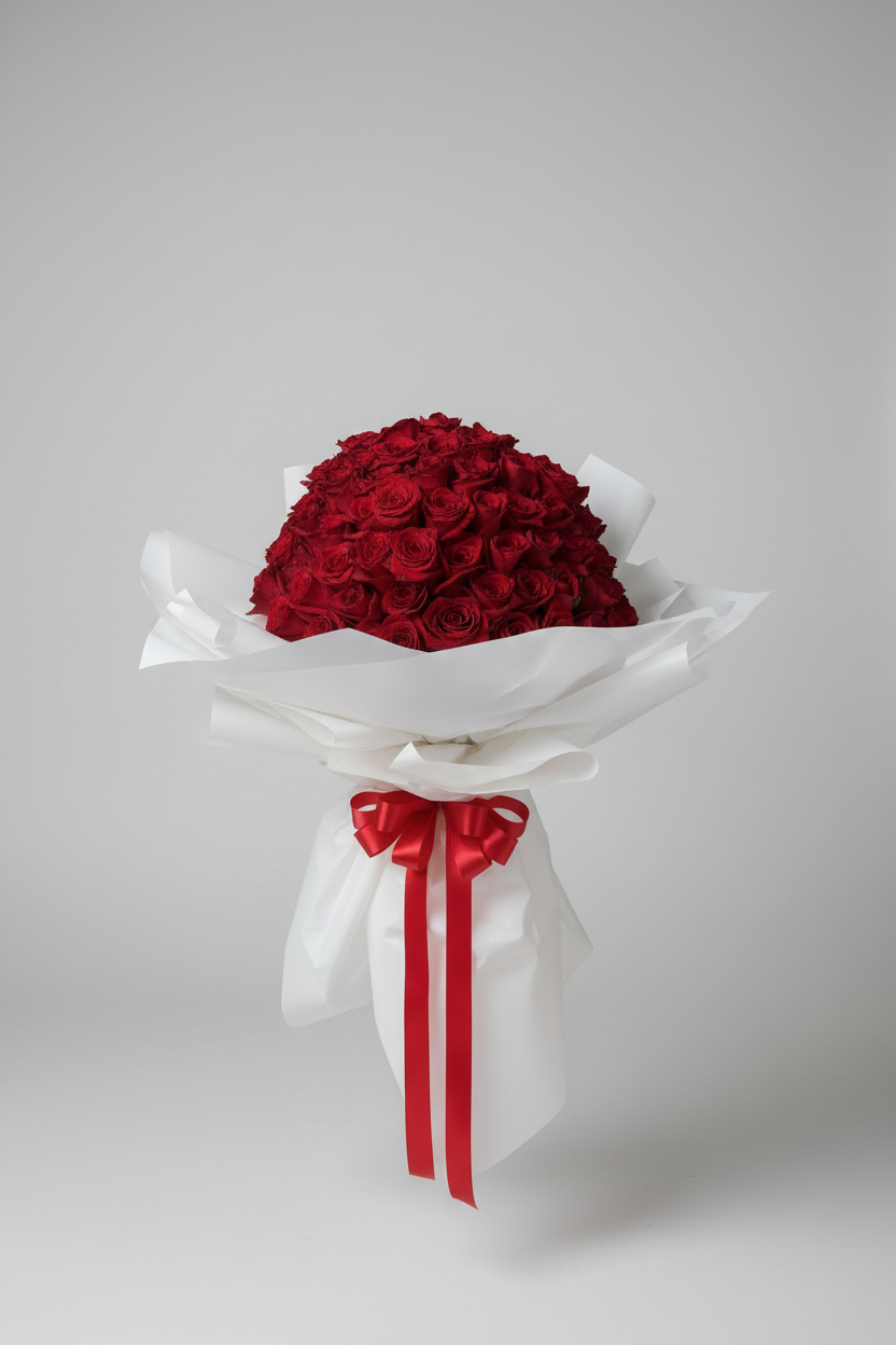 Queen Of Roses Bouquet